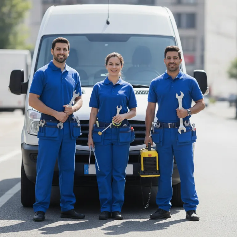 Industriële Wasserij team in Helmond